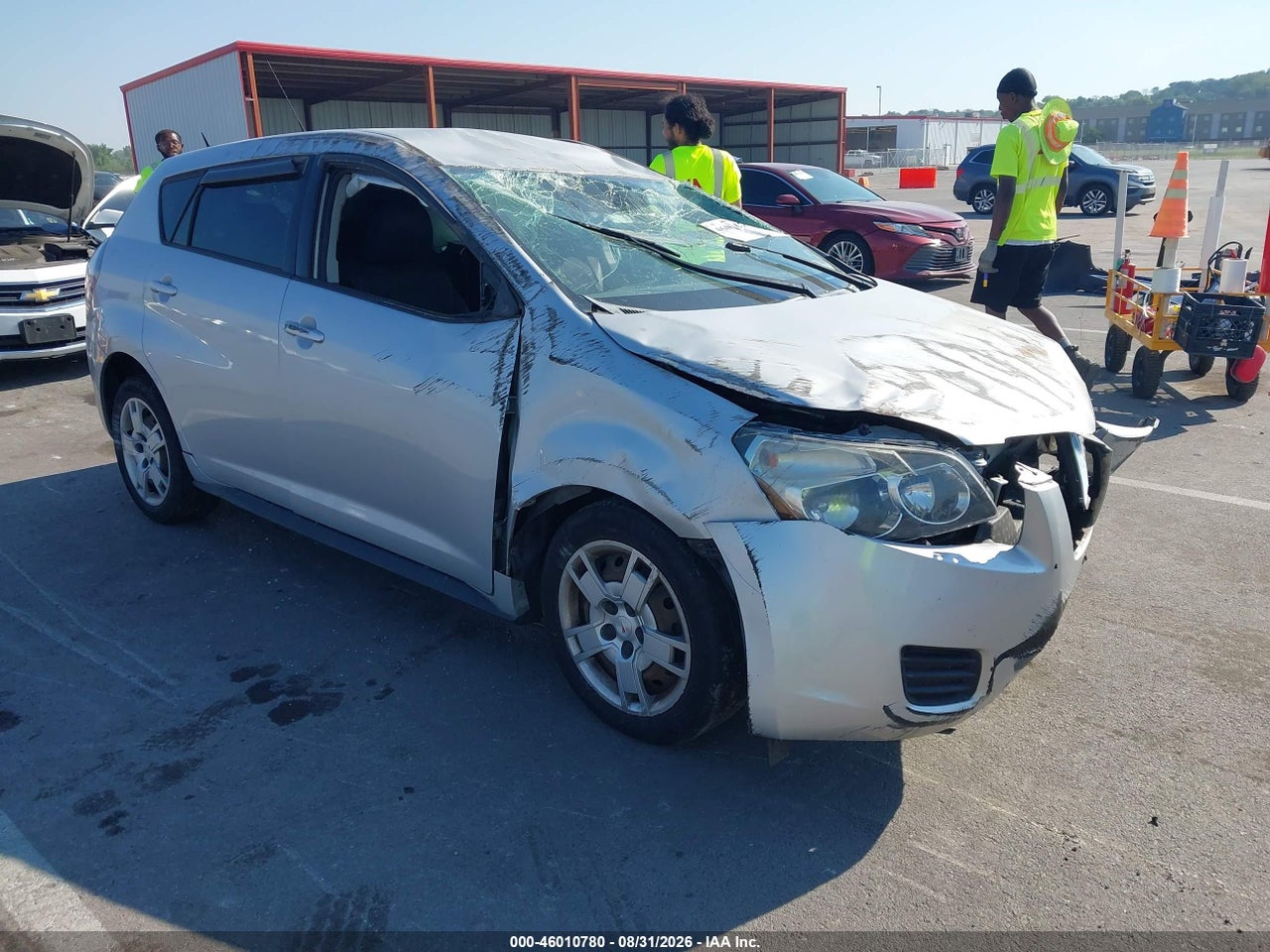 2009 PONTIAC VIBE