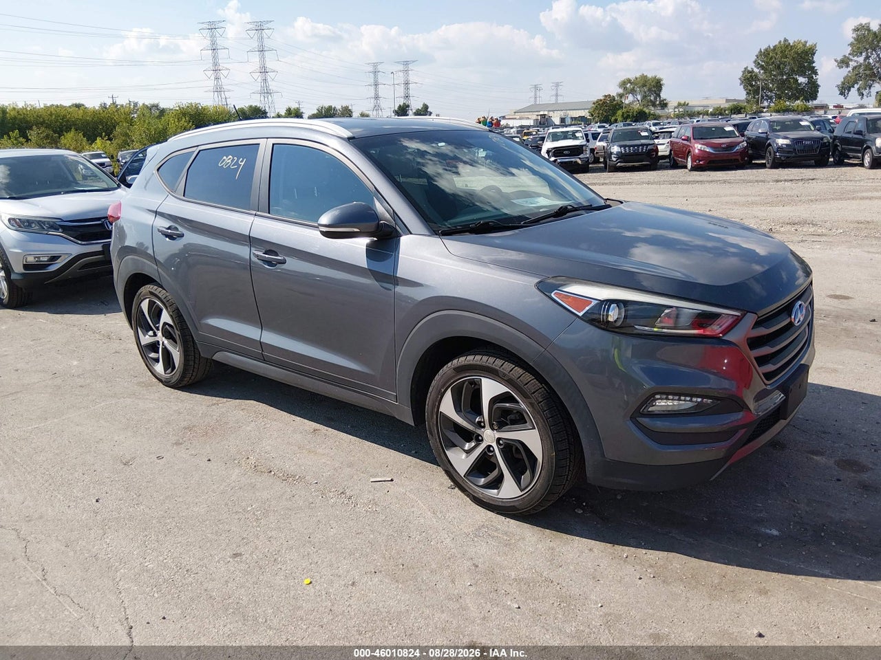 2016 HYUNDAI TUCSON SPORT