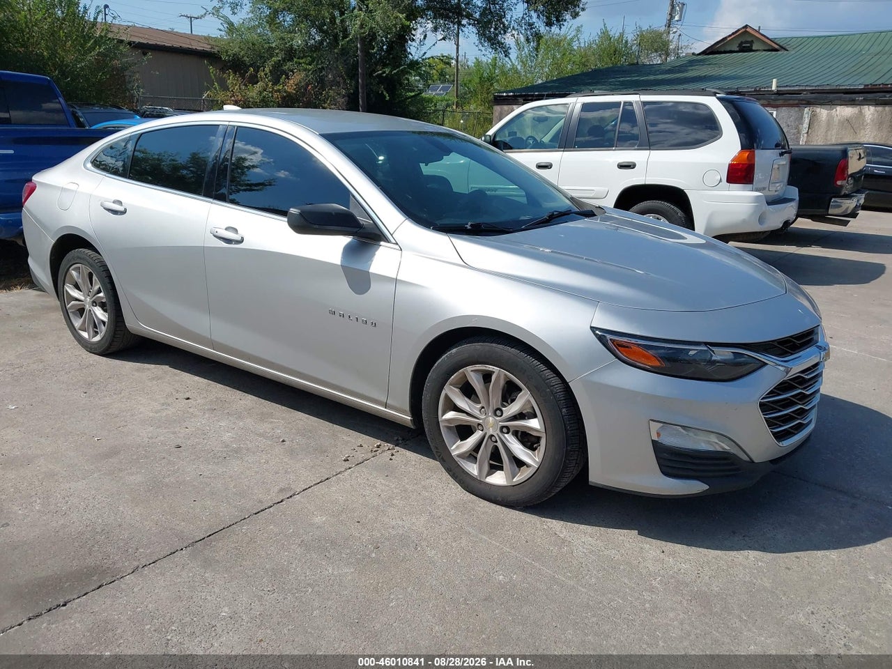 1G1ZD5ST9MF****** · 2021 CHEVROLET MALIBU FWD LT