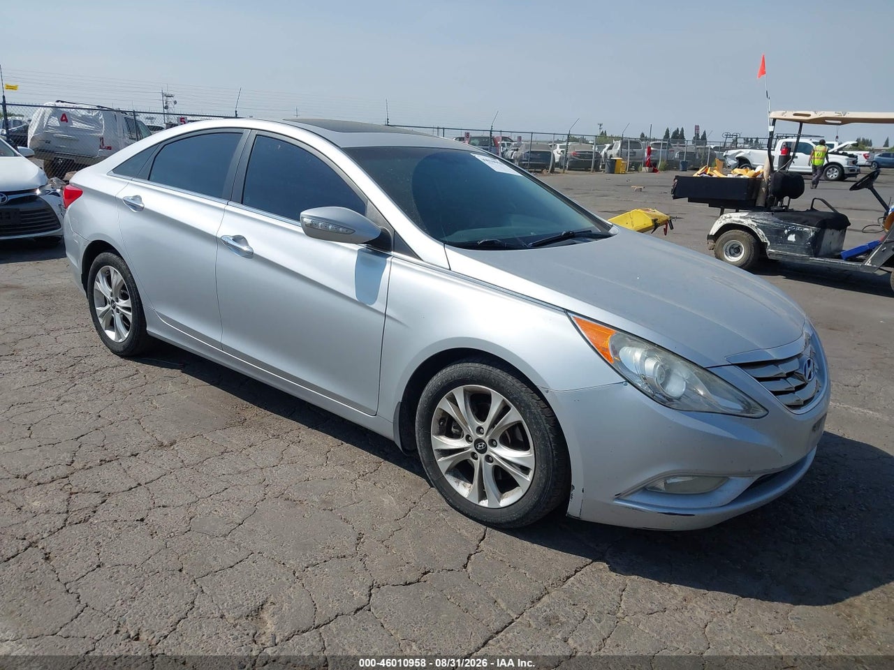 5NPEC4AC1DH****** · 2013 HYUNDAI SONATA LIMITED