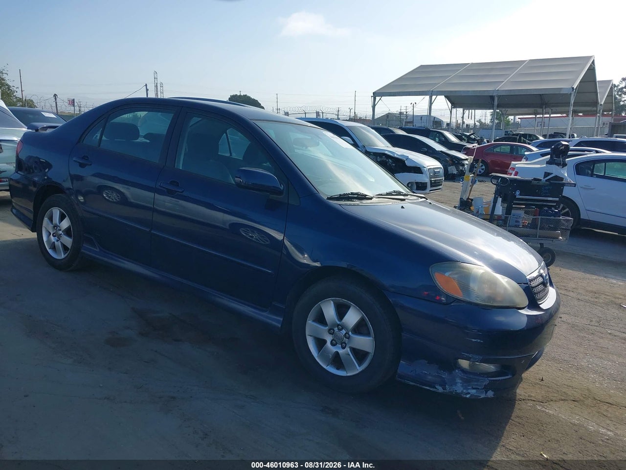 2008 TOYOTA COROLLA S