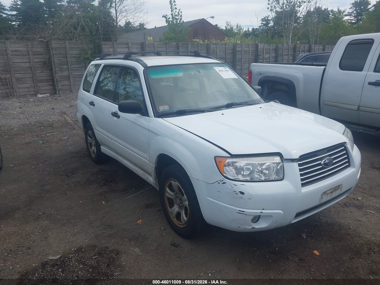 2007 SUBARU FORESTER 2.5X