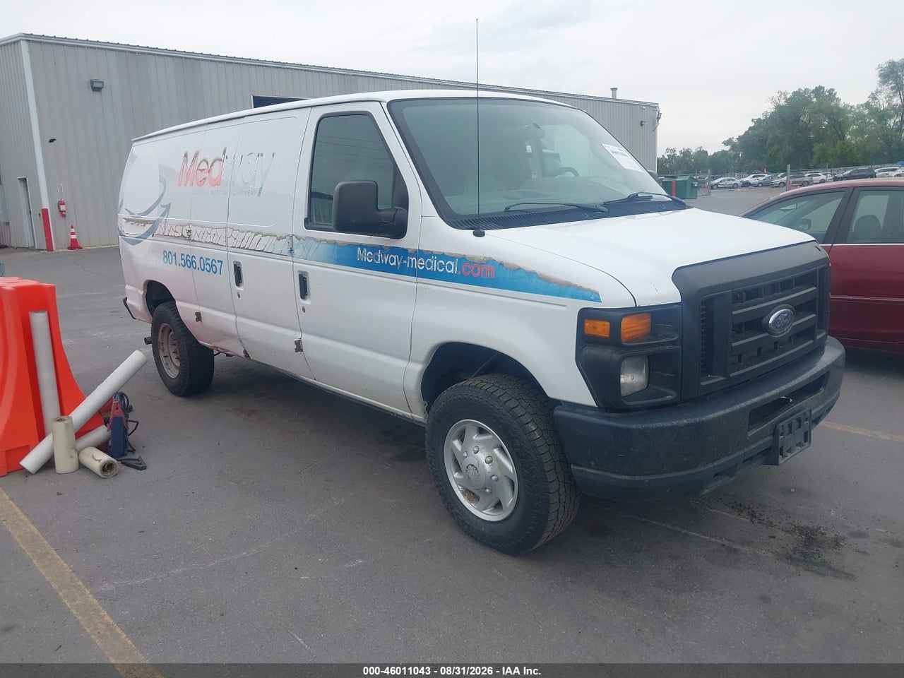 2011 FORD E-250 COMMERCIAL
