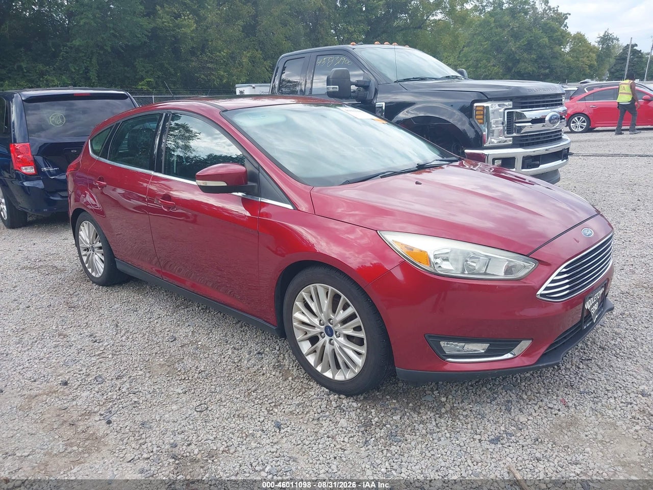 2016 FORD FOCUS TITANIUM