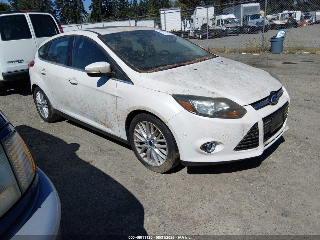2013 FORD FOCUS TITANIUM