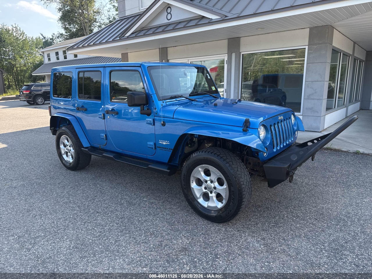 2015 JEEP WRANGLER UNLIMITED SAHARA