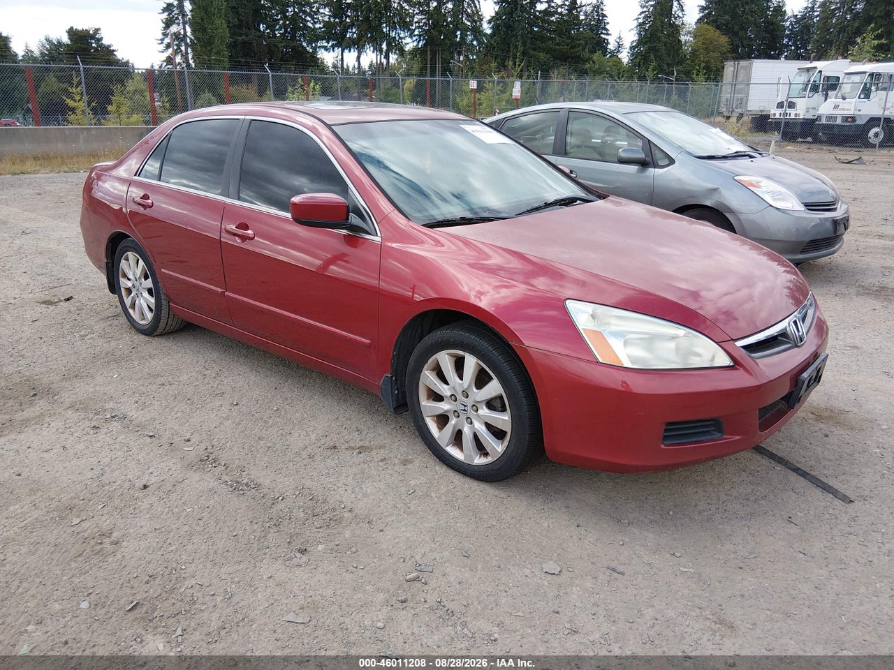 1HGCM66517A****** · 2007 HONDA ACCORD 3.0 EX