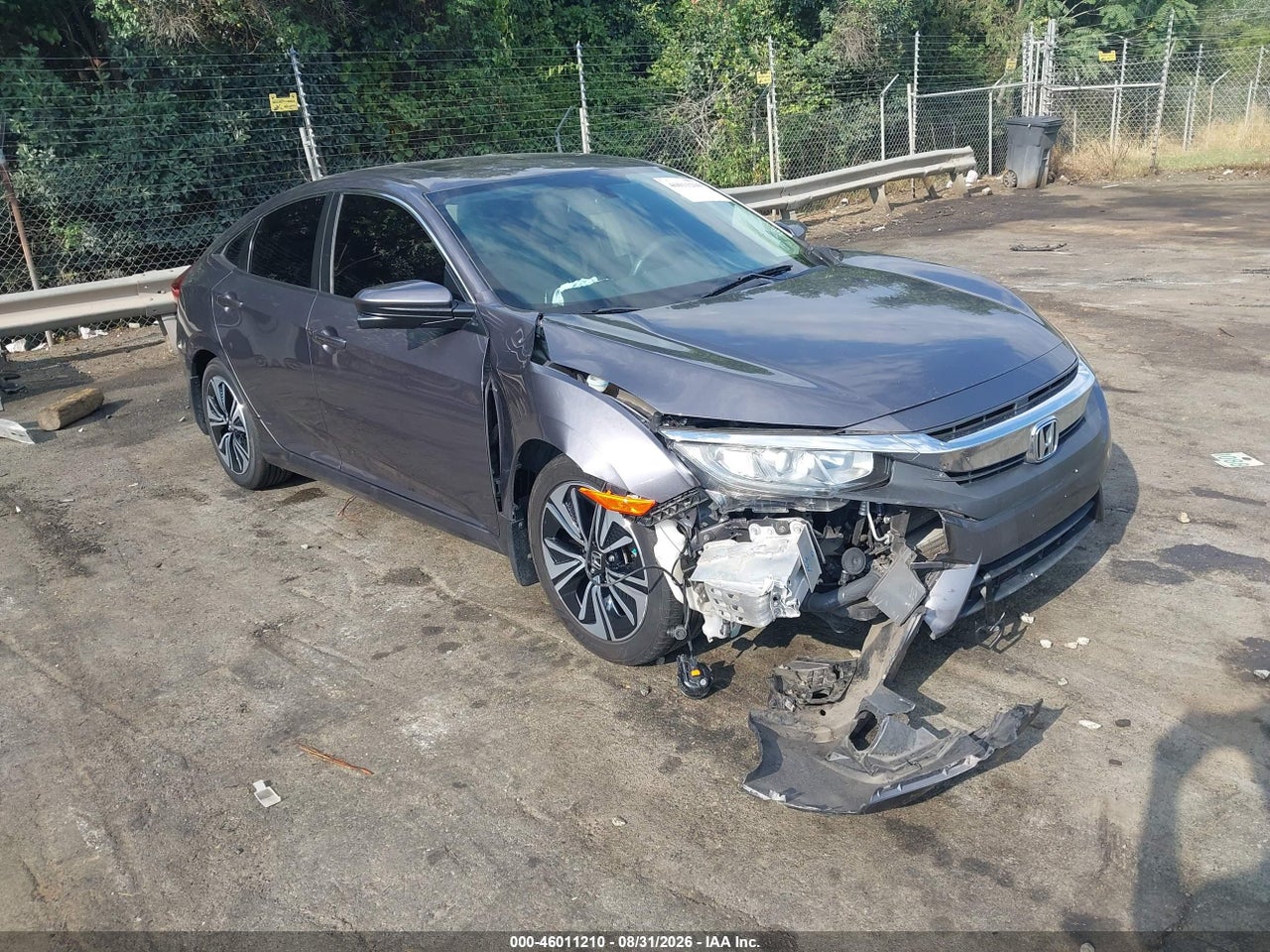 2017 HONDA CIVIC EX-T