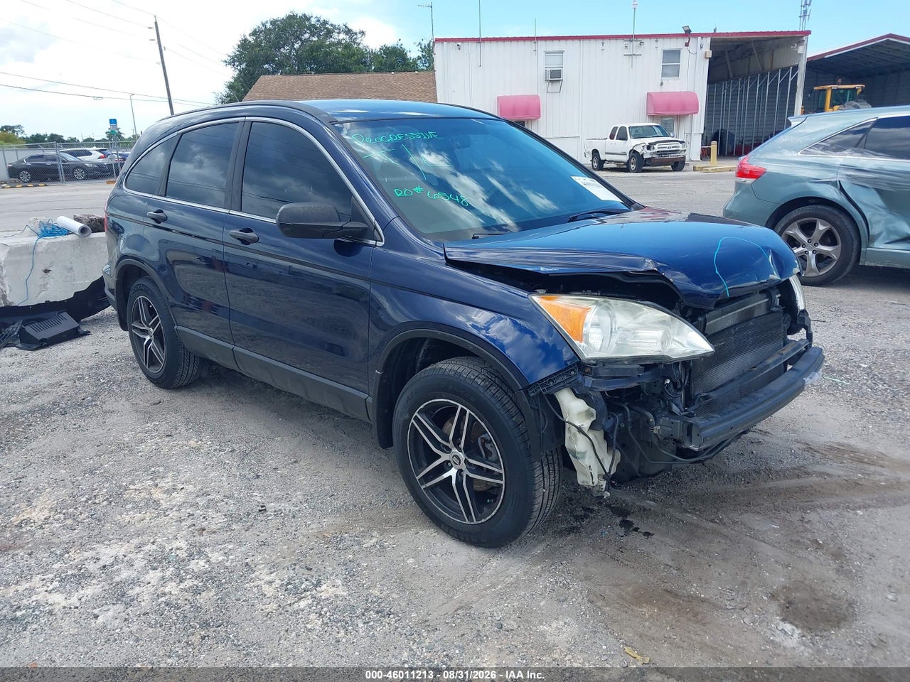 2007 HONDA CR-V LX