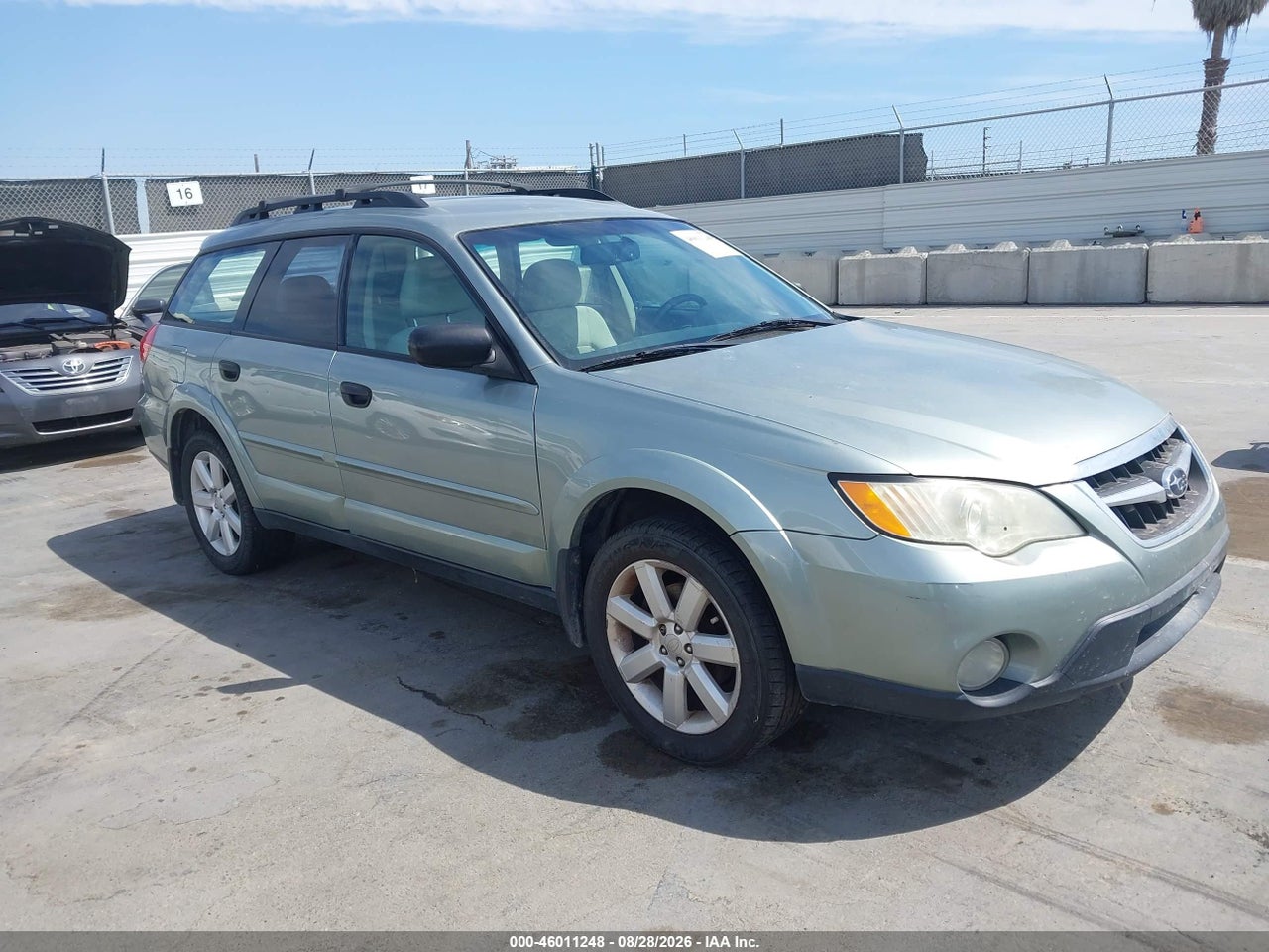 2009 SUBARU OUTBACK 2.5I