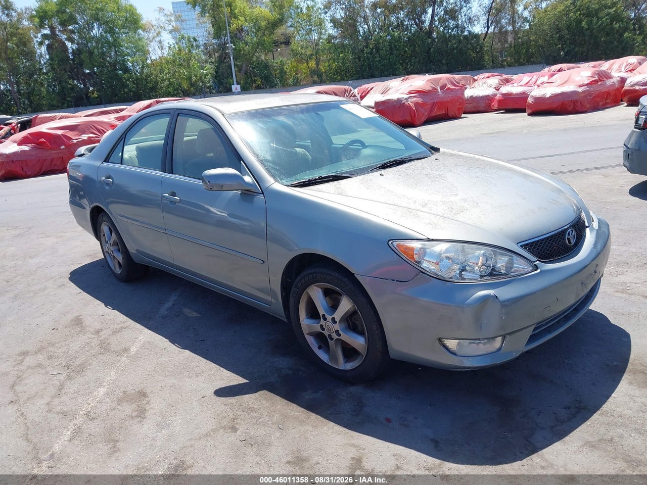 JTDBA30K950****** · 2005 TOYOTA CAMRY SE V6