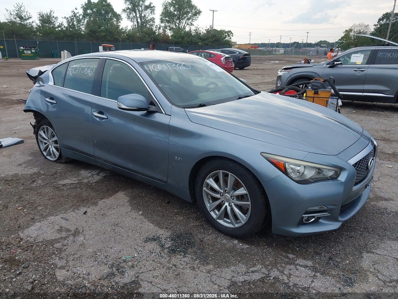 2017 INFINITI Q50 3.0T PREMIUM