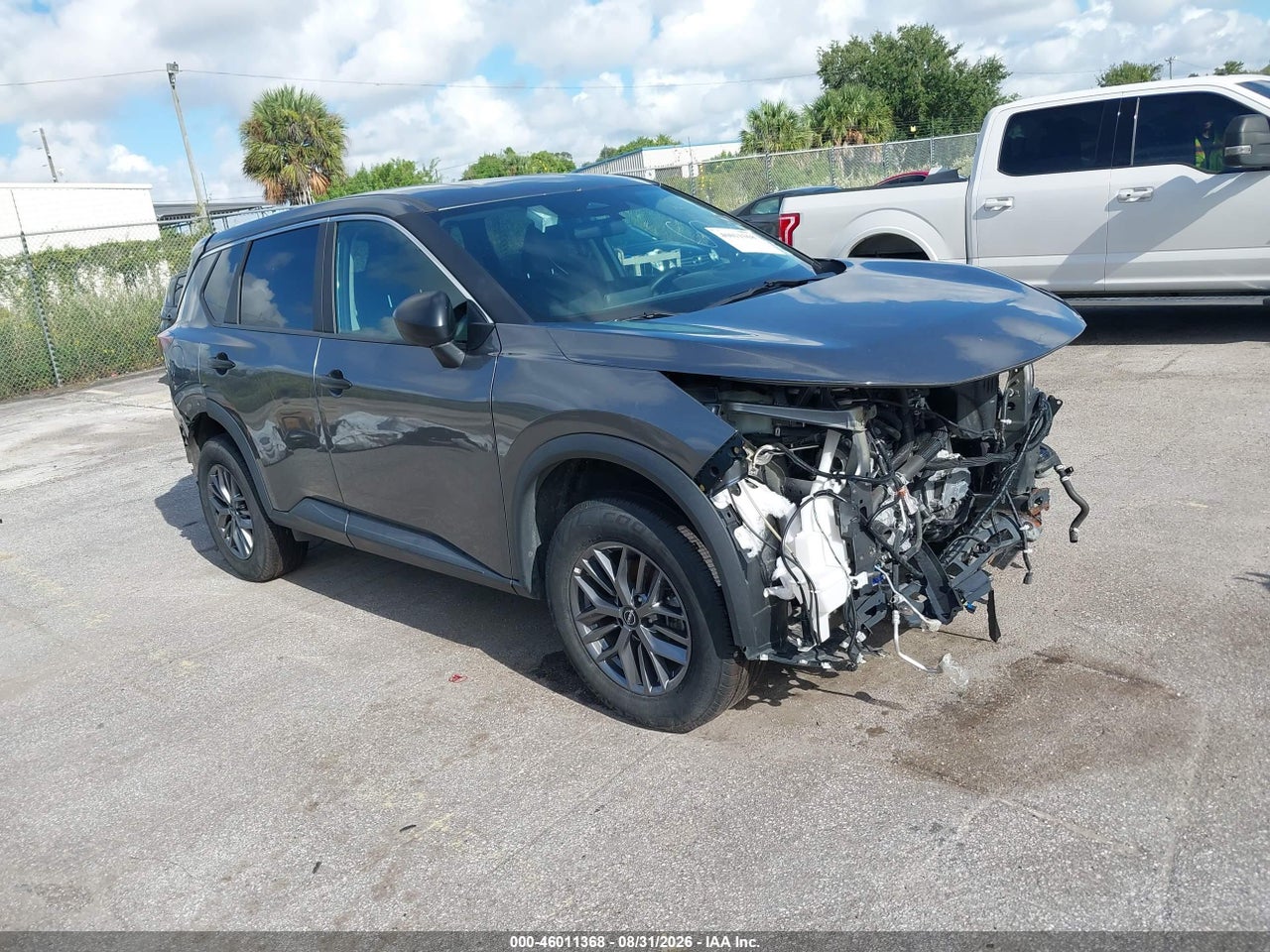 2024 NISSAN ROGUE S INTELLIGENT AWD