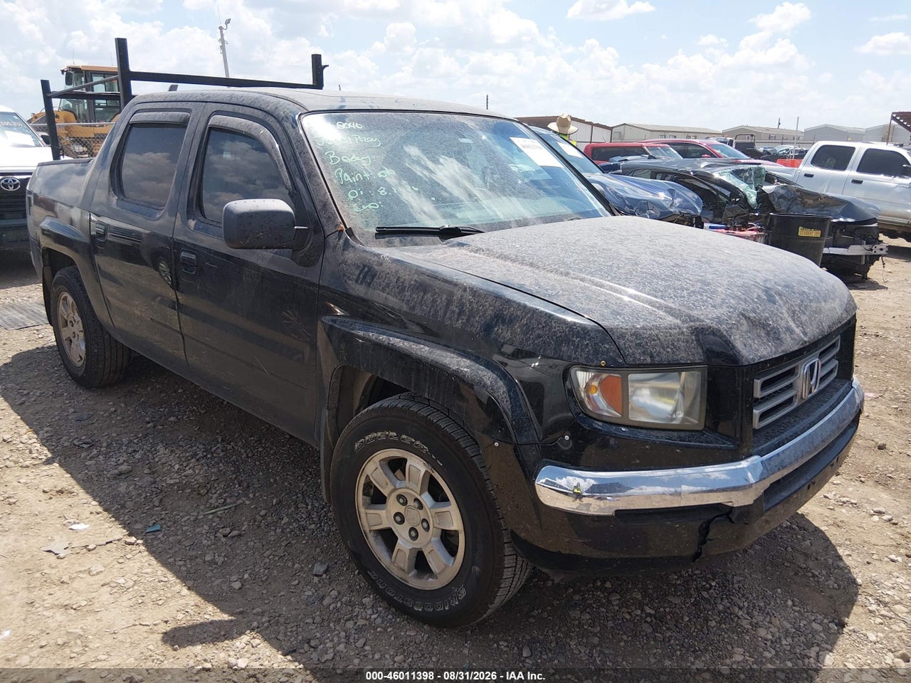 2008 HONDA RIDGELINE RTL