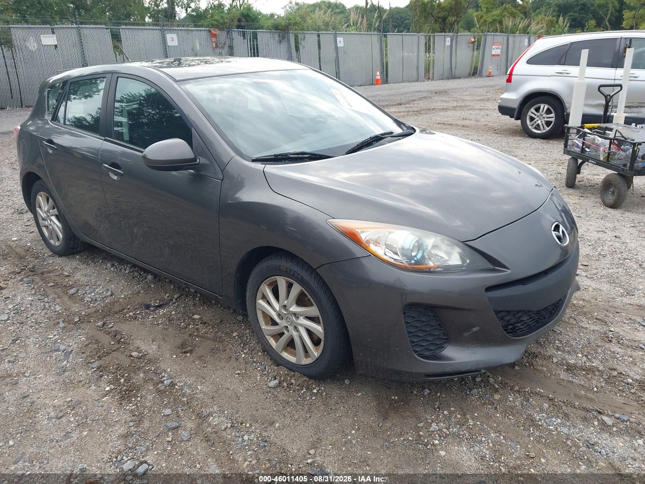 2013 MAZDA MAZDA3 I TOURING