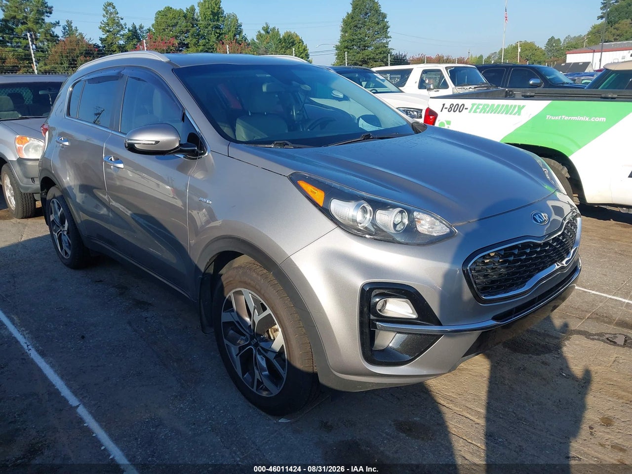 2020 KIA SPORTAGE EX