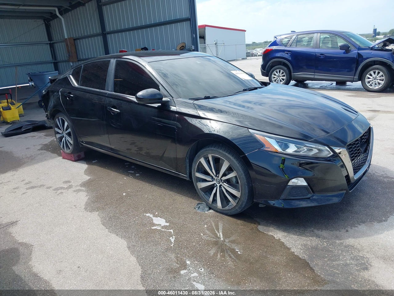 2021 NISSAN ALTIMA SR FWD