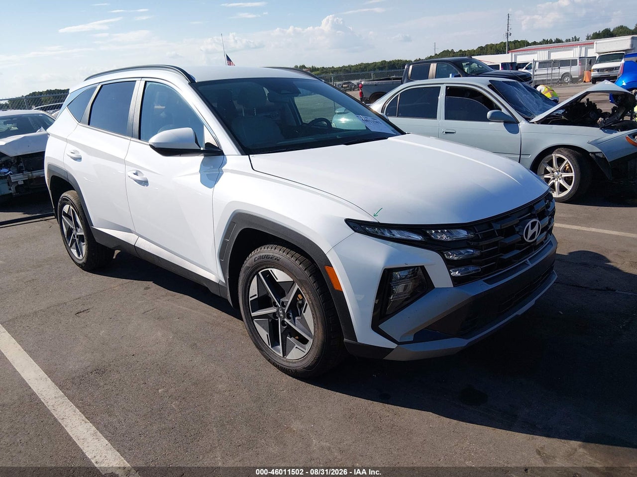 KM8JBDD10TU****** 2026 HYUNDAI TUCSON HYBRID SEL
