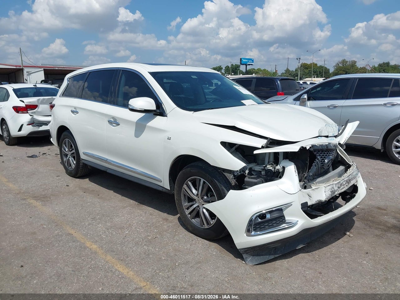 2020 INFINITI QX60 PURE AWD