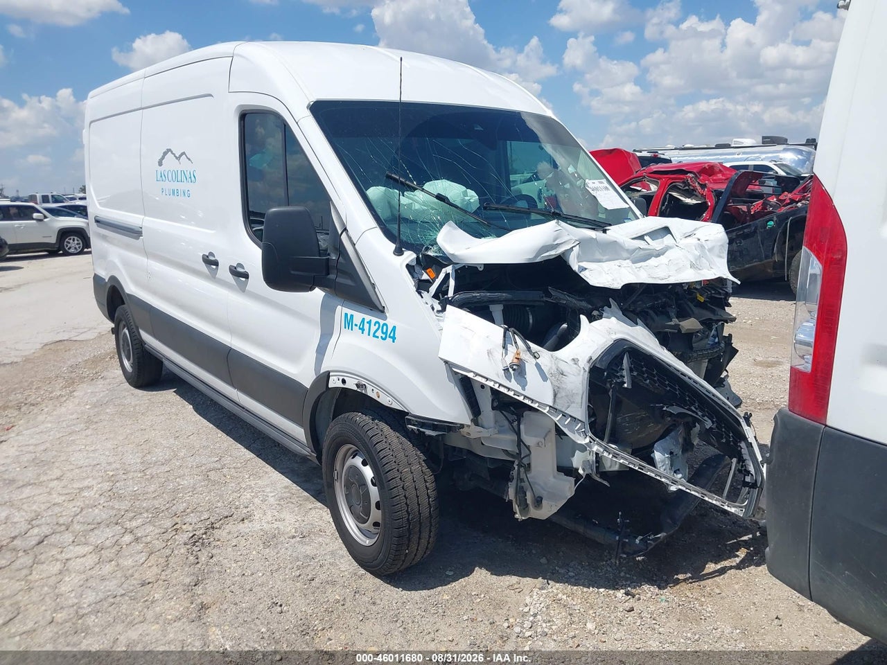 2025 FORD TRANSIT-250