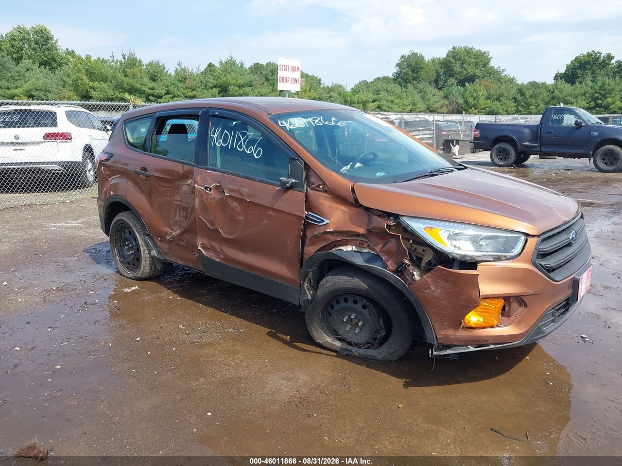 2017 FORD ESCAPE S