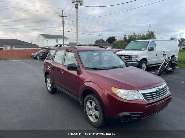 2010 SUBARU FORESTER 2.5X