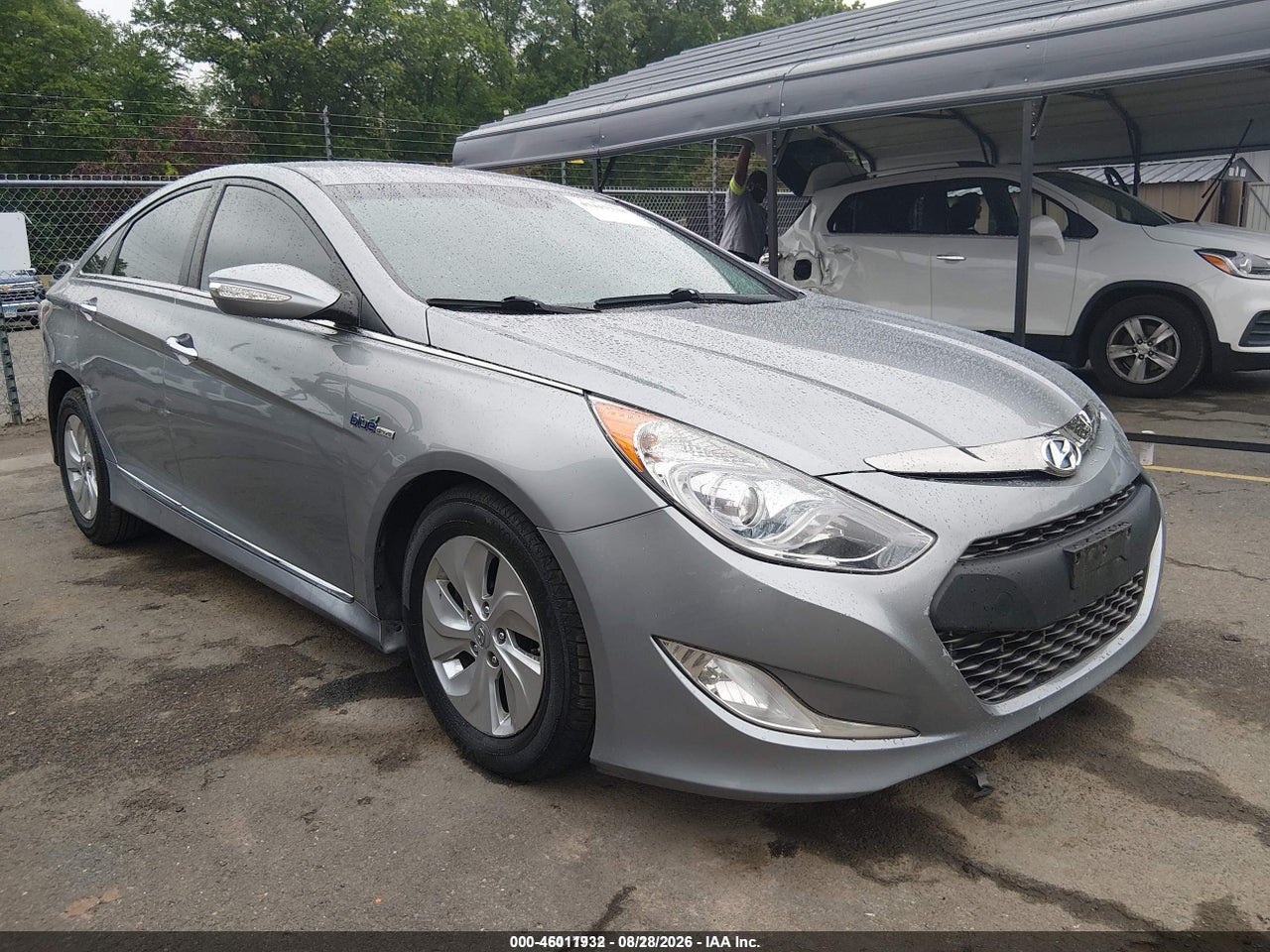 2015 HYUNDAI SONATA HYBRID  