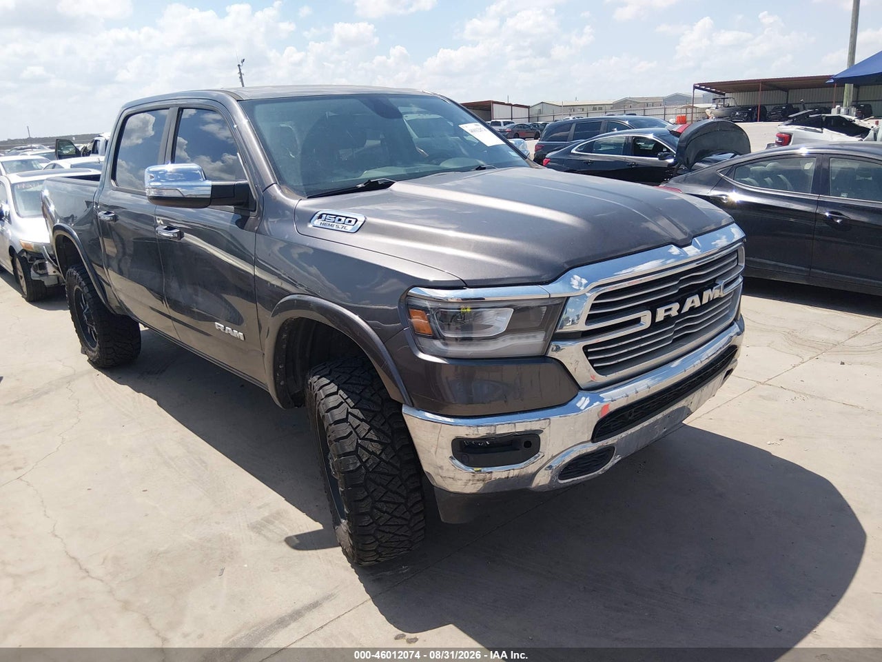 2019 RAM 1500 LARAMIE  4X4 5'7 BOX