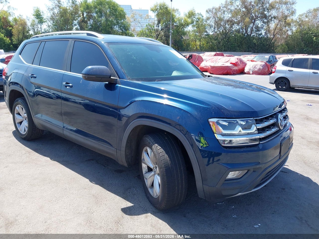2018 VOLKSWAGEN ATLAS 2.0T SE