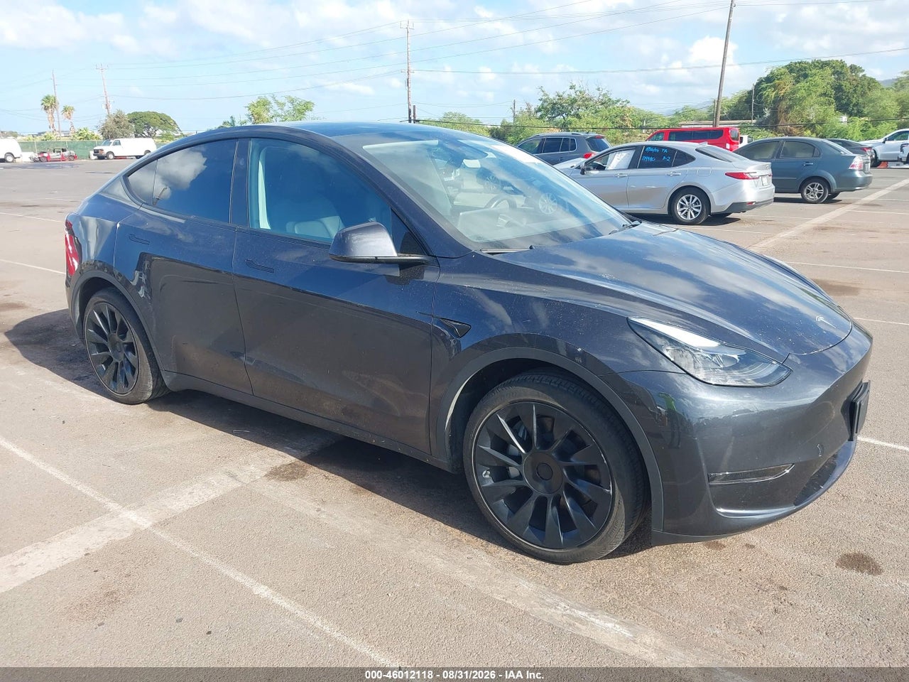 2024 TESLA MODEL Y LONG RANGE SINGLE MOTOR REAR-WHEEL DRIVE/RWD