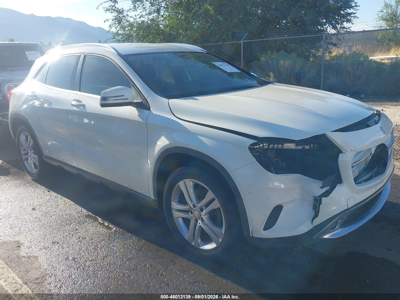 2015 MERCEDES-BENZ GLA 250 4MATIC