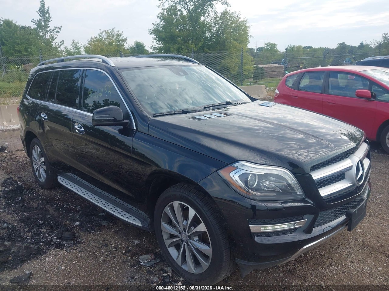 2014 MERCEDES-BENZ GL 450 4MATIC