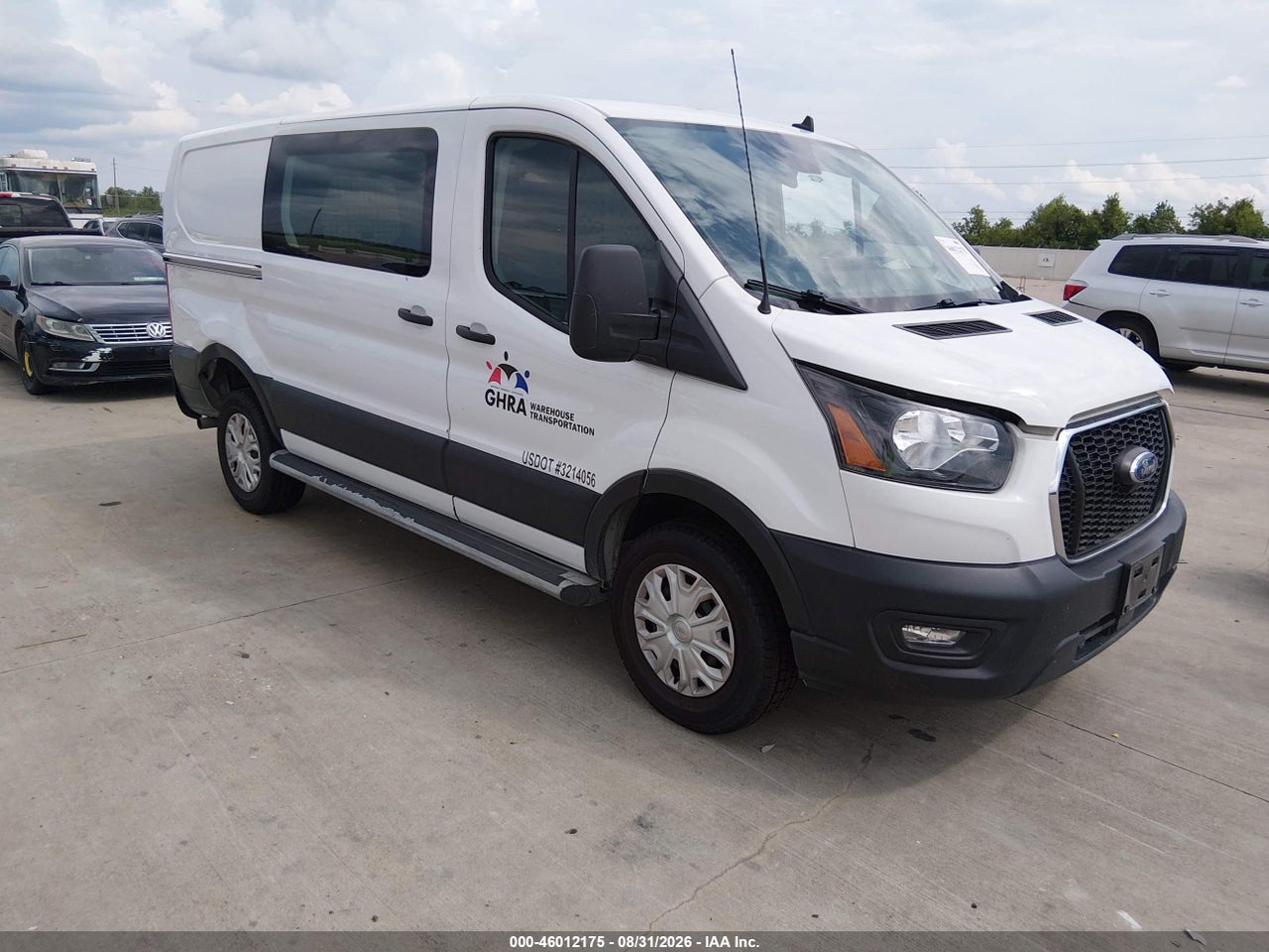 2023 FORD TRANSIT