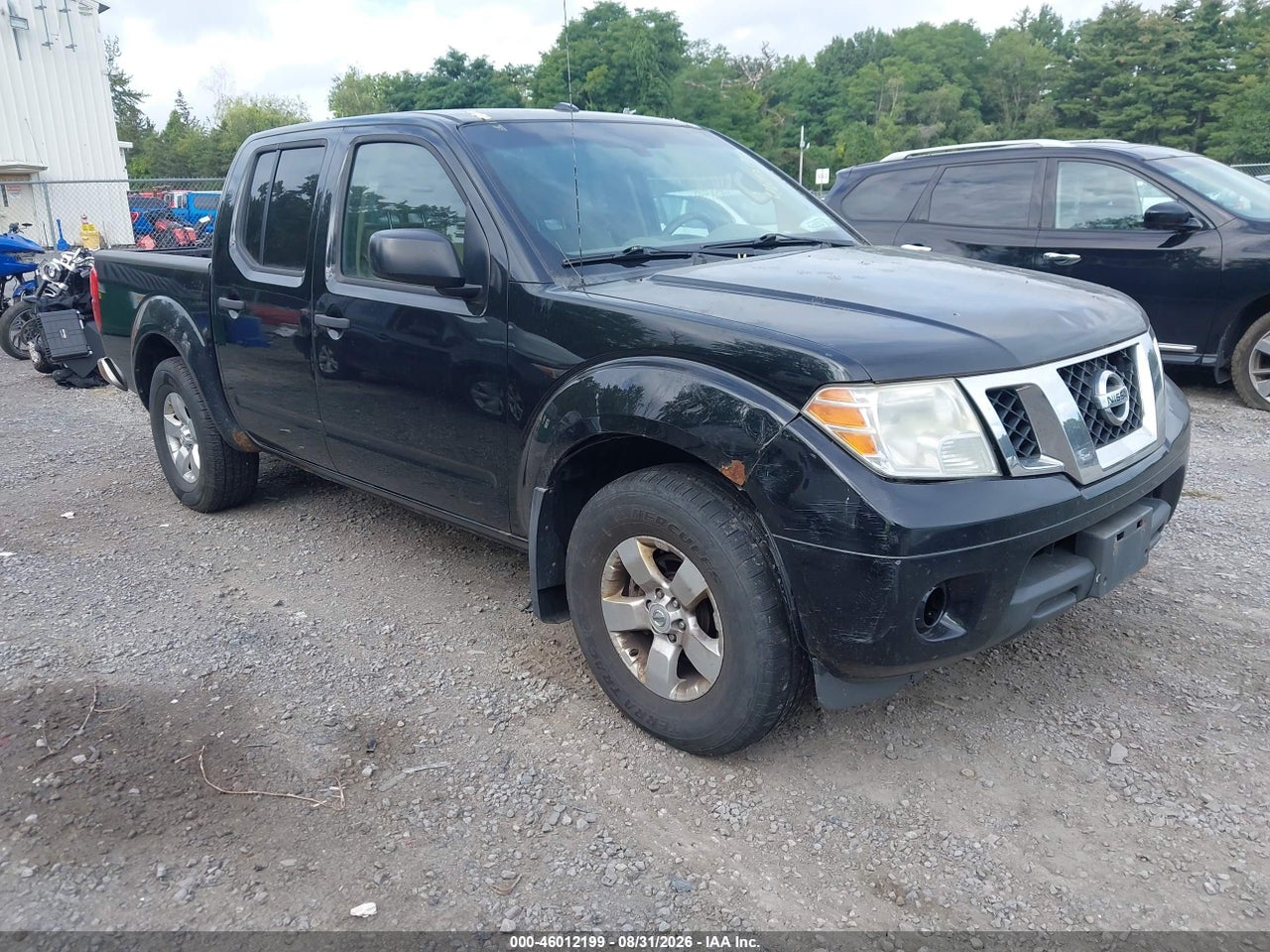 2012 NISSAN FRONTIER SV