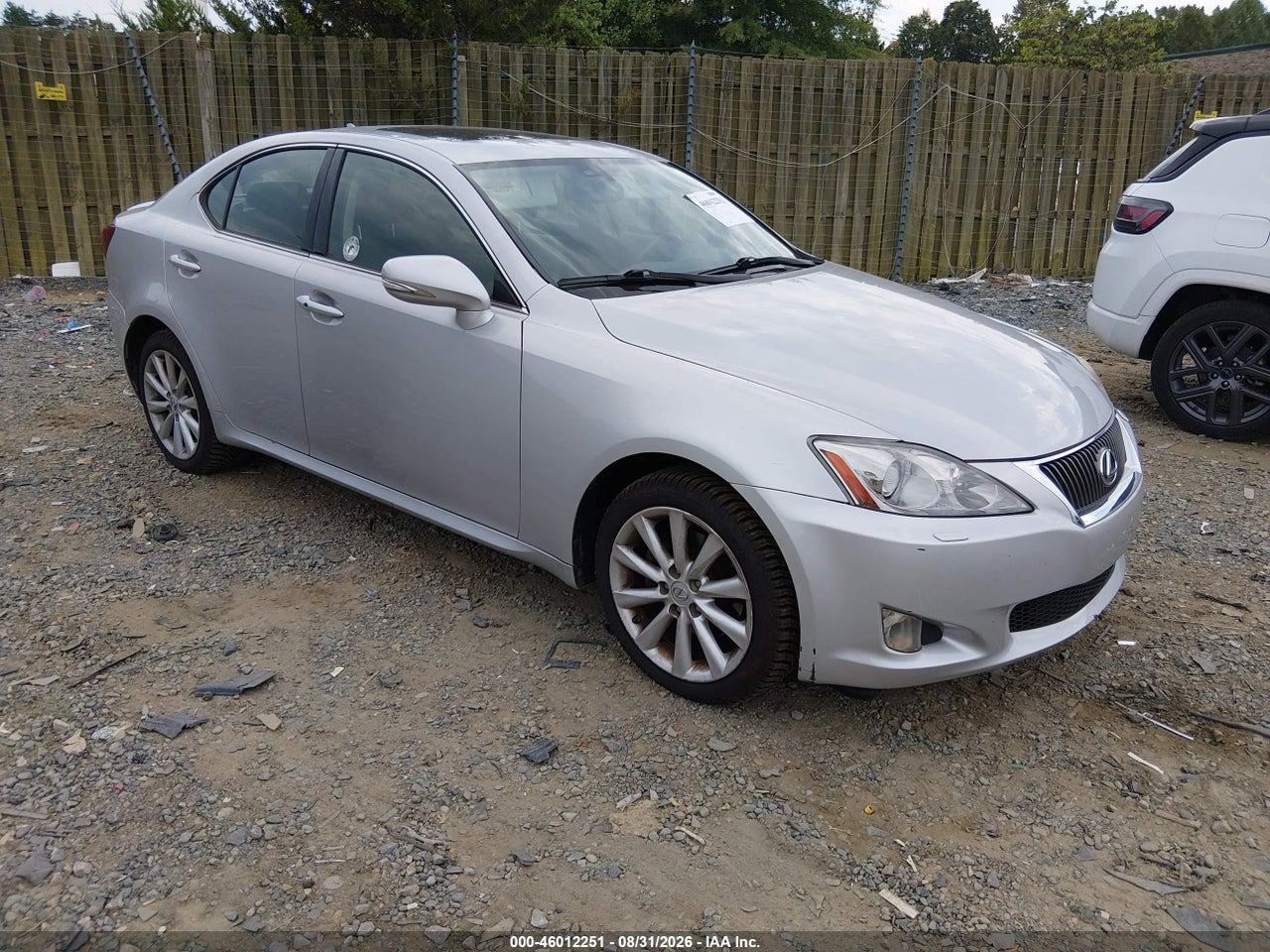 2010 LEXUS IS 250