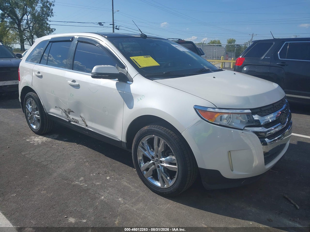 2013 FORD EDGE LIMITED