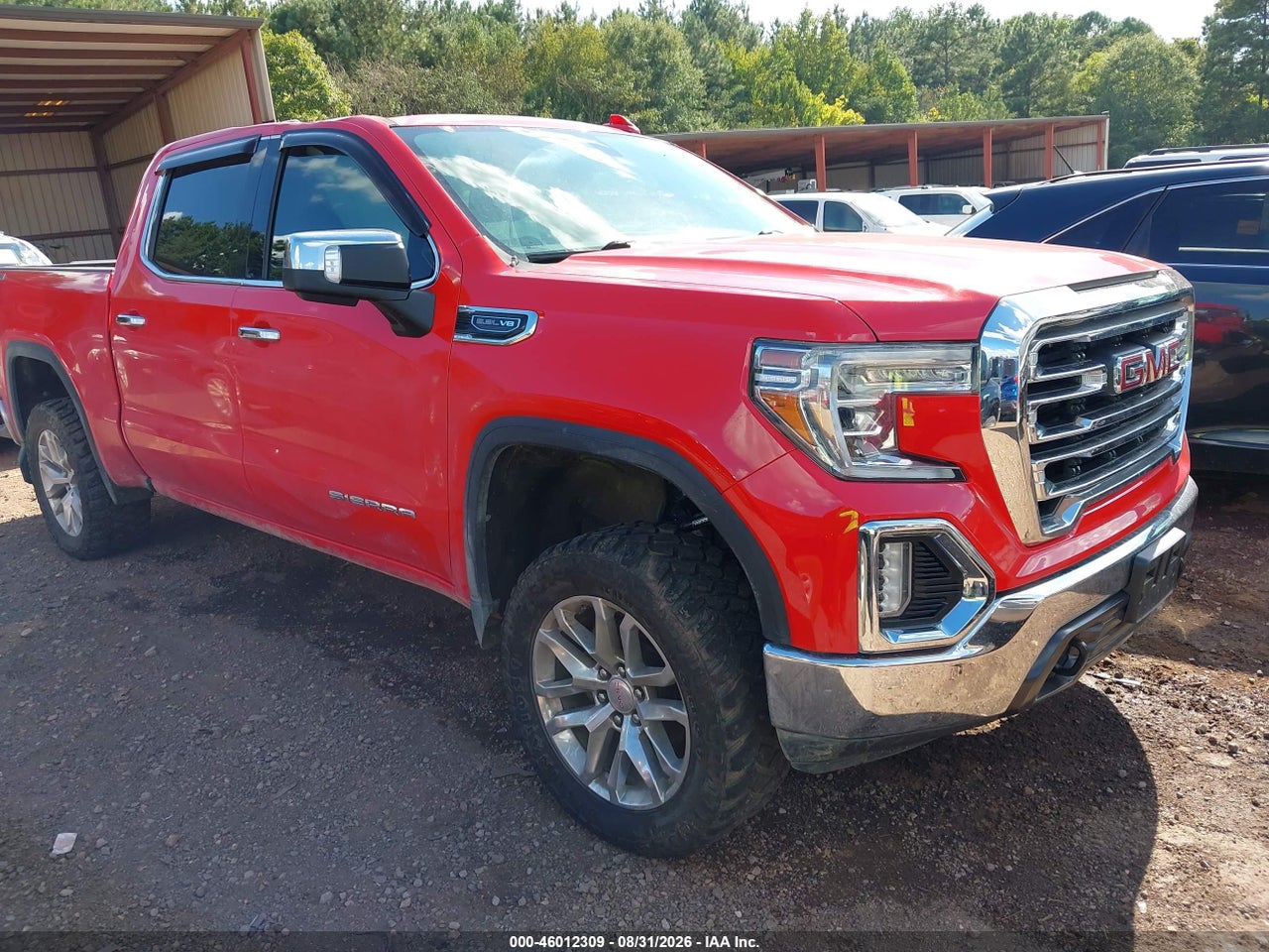 2020 GMC SIERRA 1500 4WD SHORT BOX SLT