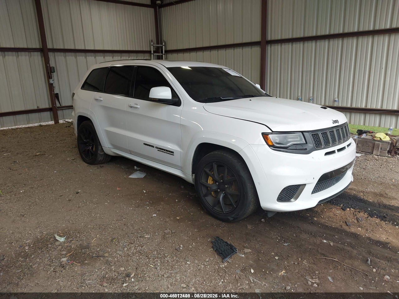 2018 JEEP GRAND CHEROKEE TRACKHAWK 4X4