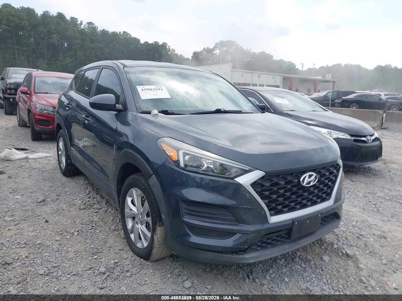 2020 HYUNDAI TUCSON SE