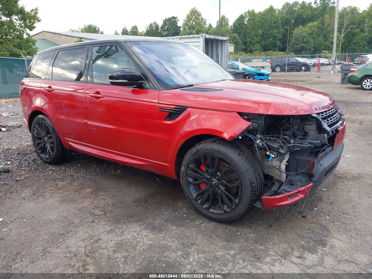 2017 LAND ROVER RANGE ROVER SPORT 3.0L V6 SUPERCHARGED HSE DYNAMIC