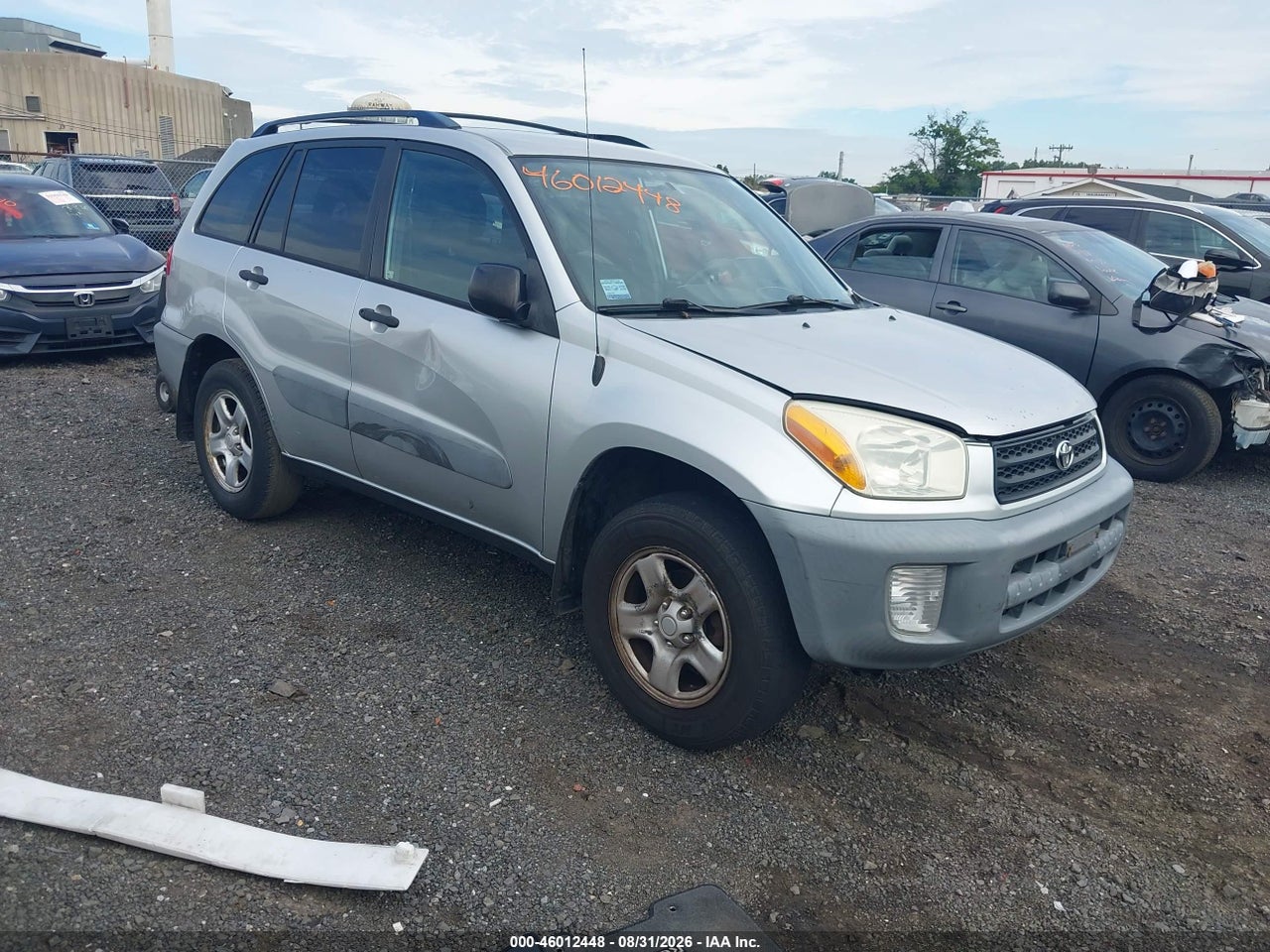 2001 TOYOTA RAV4  