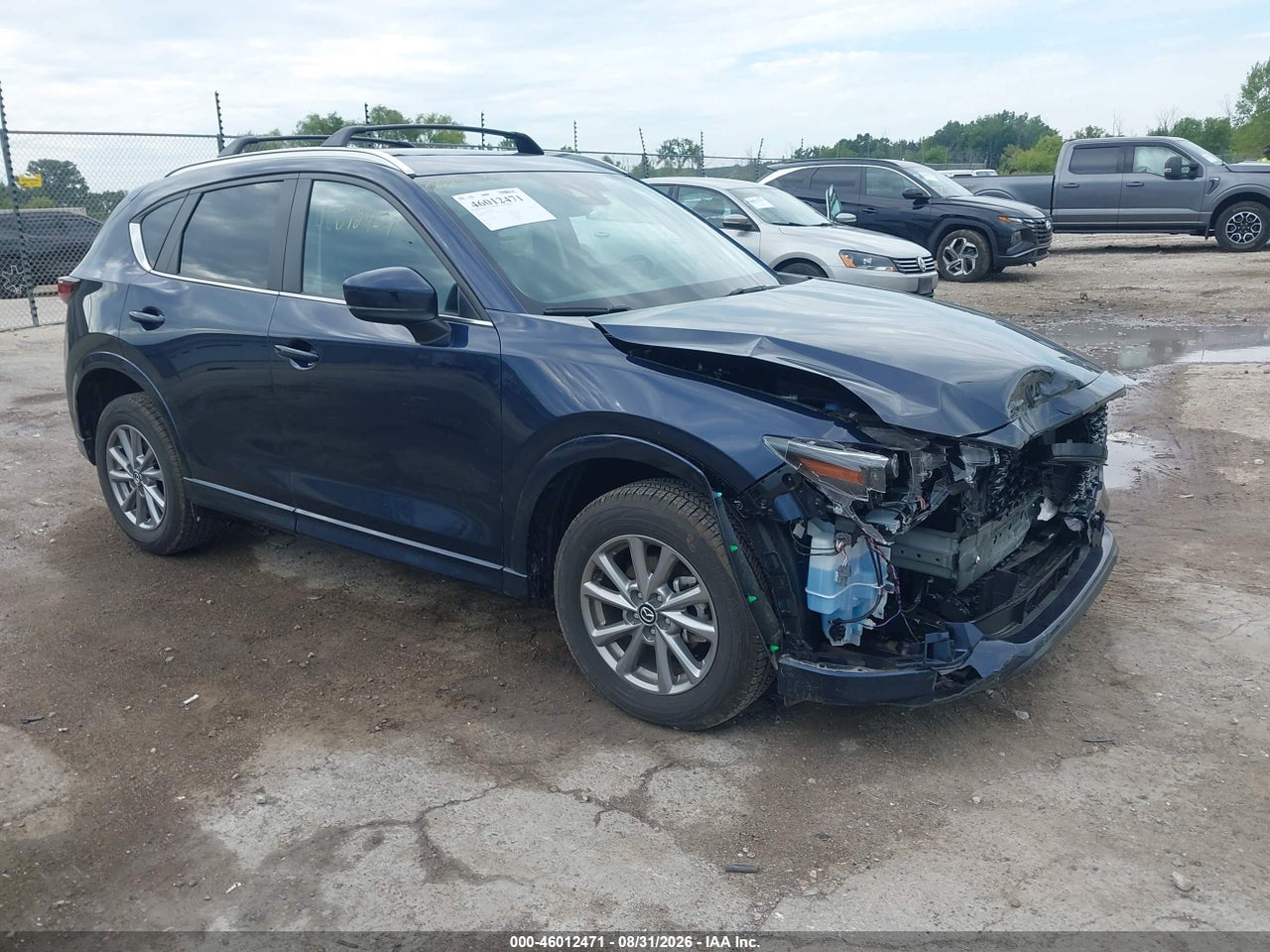 2025 MAZDA CX-5 2.5 S PREFERRED