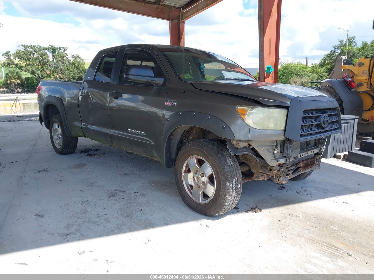 2008 TOYOTA TUNDRA SR5 5.7L V8