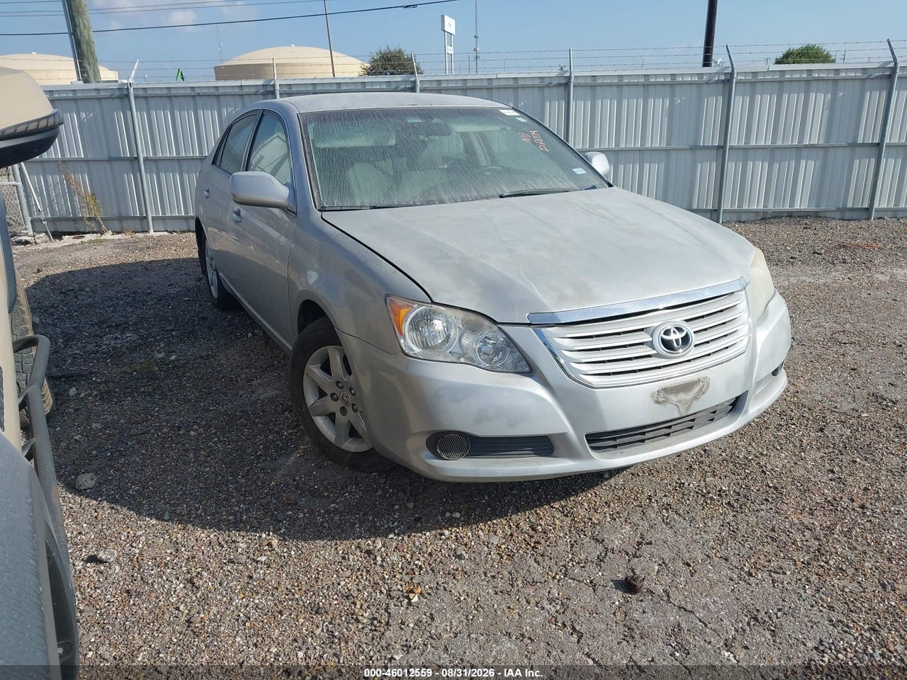 2008 TOYOTA AVALON XL