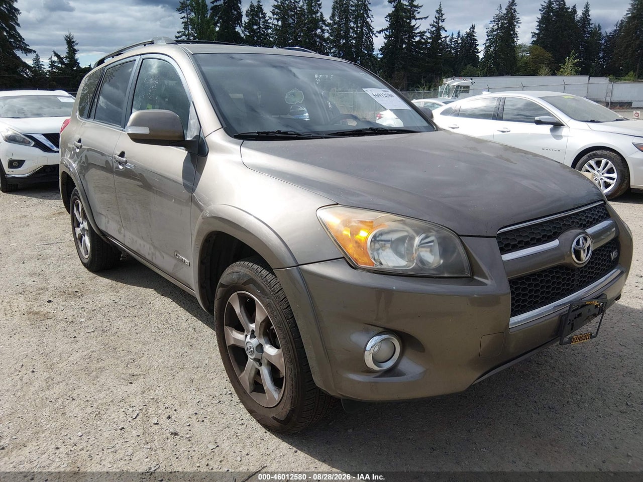 2009 TOYOTA RAV4 LIMITED V6