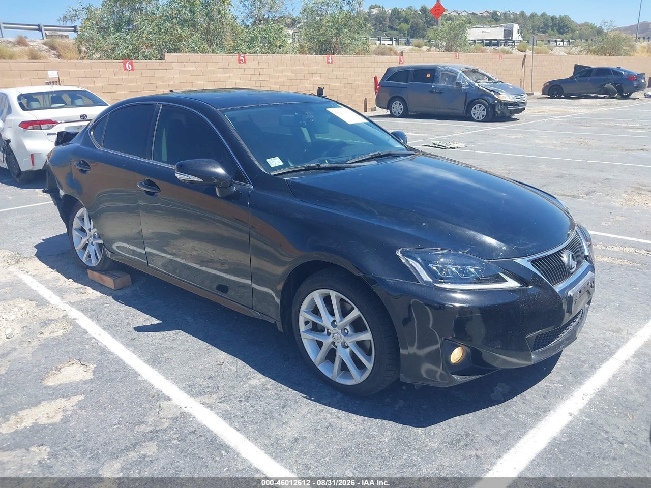 2011 LEXUS IS 250