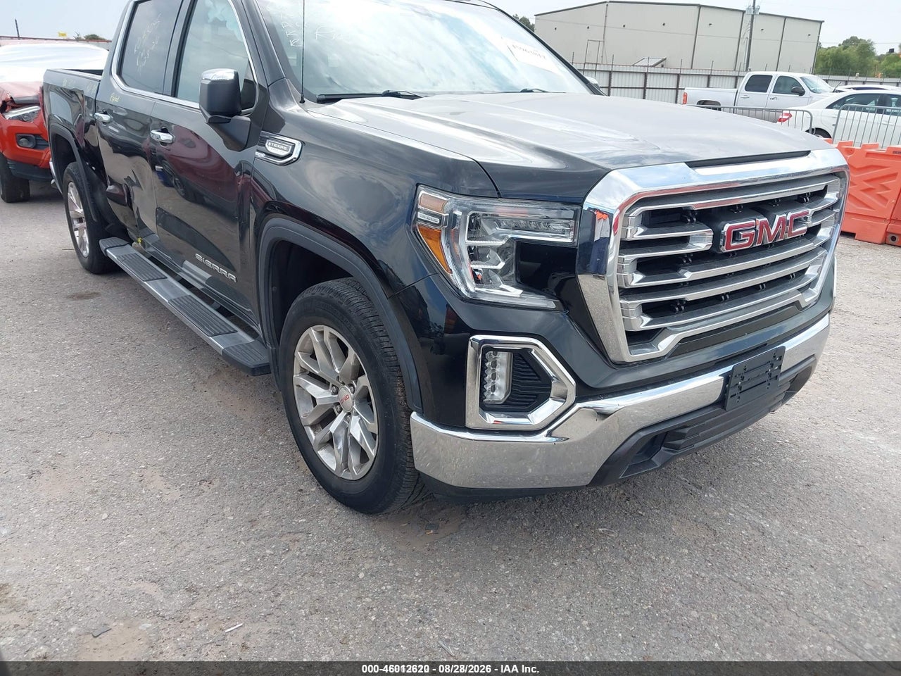 2020 GMC SIERRA 1500 2WD SHORT BOX SLT
