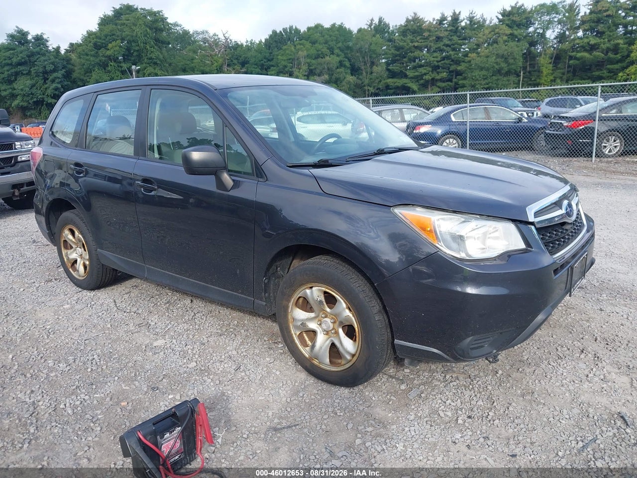2014 SUBARU FORESTER 2.5I
