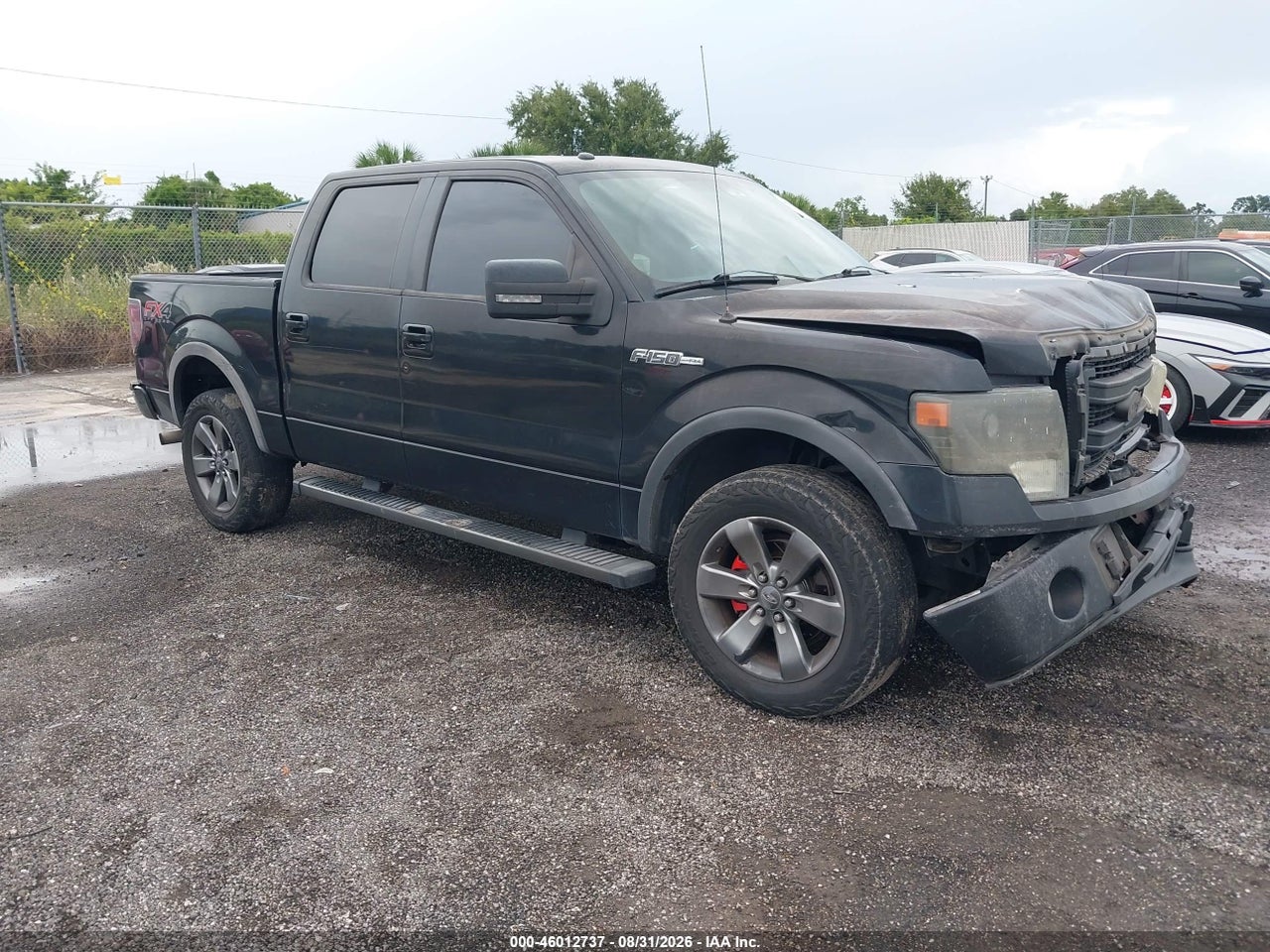 2013 FORD F-150 FX4