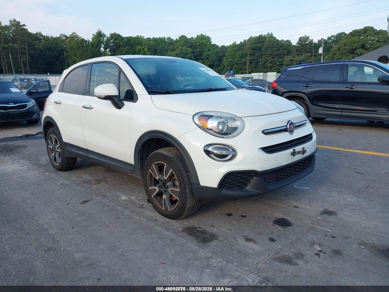 2020 FIAT 500X POP AWD
